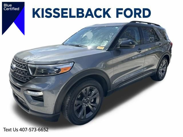 Certified 2023 Ford Explorer XLT w/ Equipment Group 202A image 1