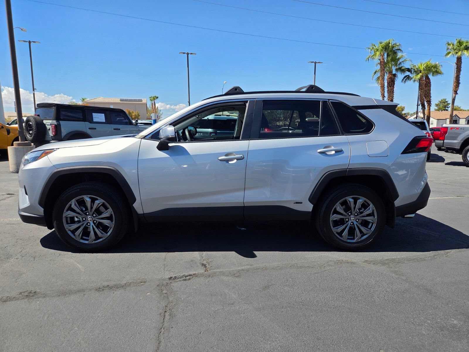 Used 2024 Toyota RAV4 XLE Premium w/ Weather Package AWD/4WD image 3