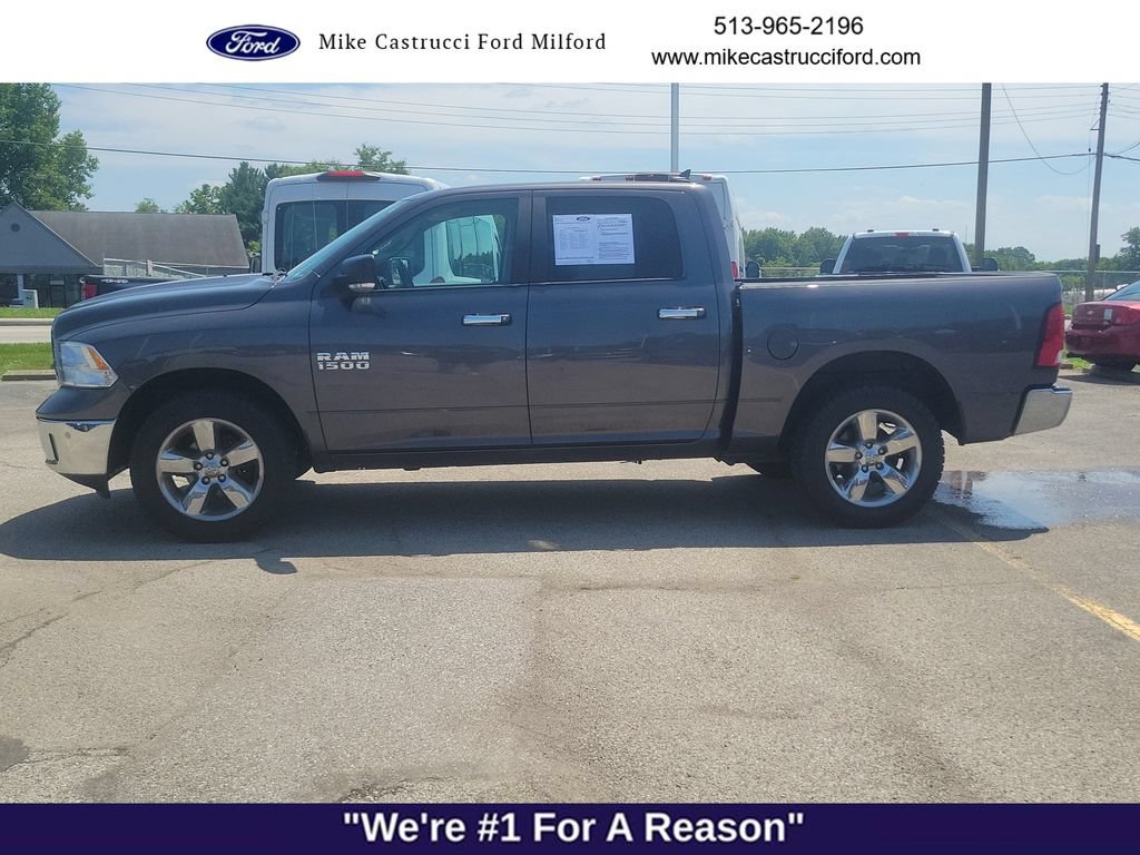 Used 2017 RAM 1500 Big Horn AWD/4WD image 2