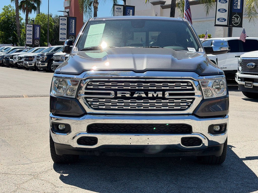 Used 2022 RAM 1500 Big Horn AWD/4WD image 3
