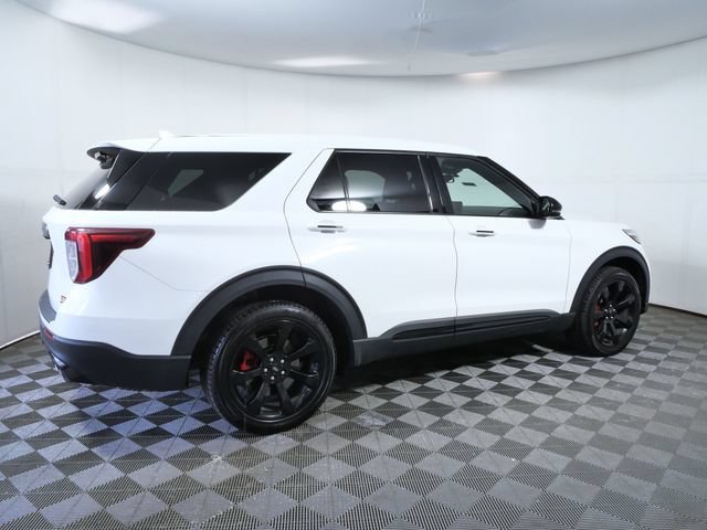 Certified 2022 Ford Explorer ST w/ Equipment Group 401A AWD/4WD image 8