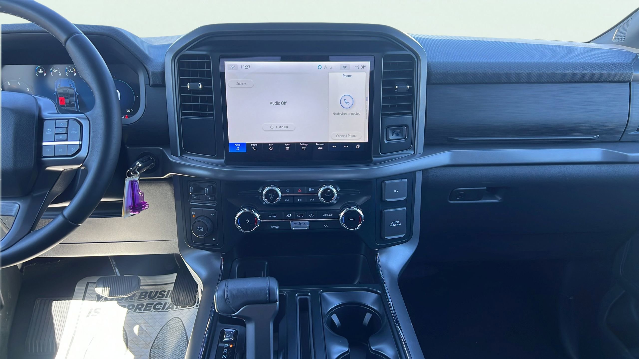 Certified 2025 Ford F150 XLT w/ Equipment Group 301A Standard AWD/4WD image 22