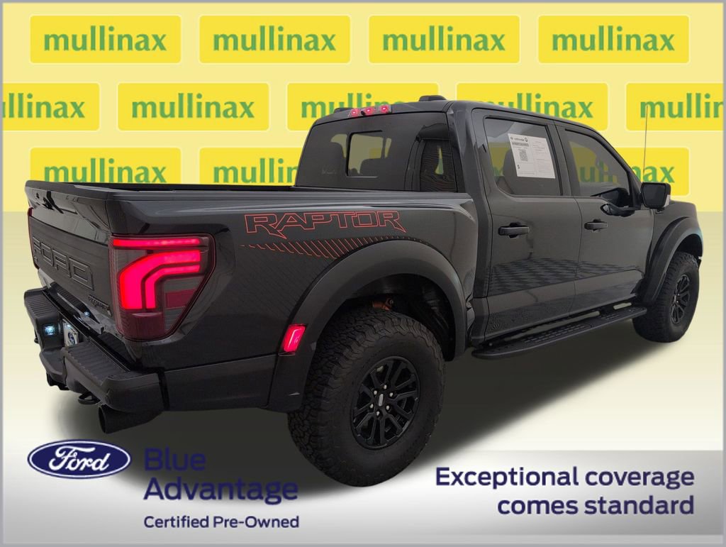 Certified 2025 Ford F150 Raptor AWD/4WD image 3