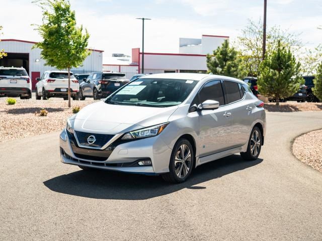 Used 2019 Nissan Leaf SL Plus w/ Protection Package FWD image 12
