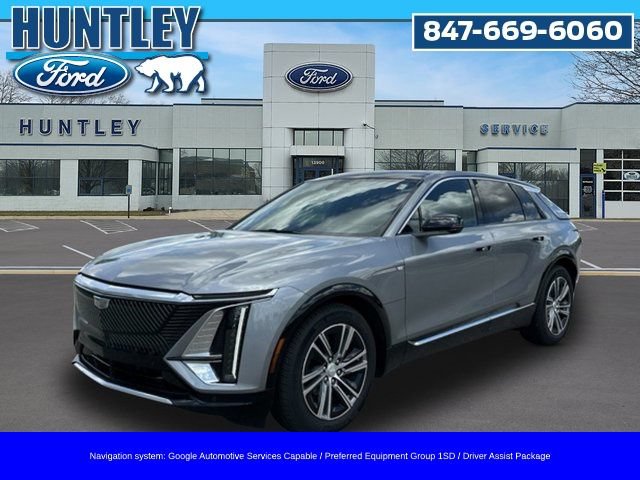 Used 2024 Cadillac Lyriq Luxury AWD/4WD image 1