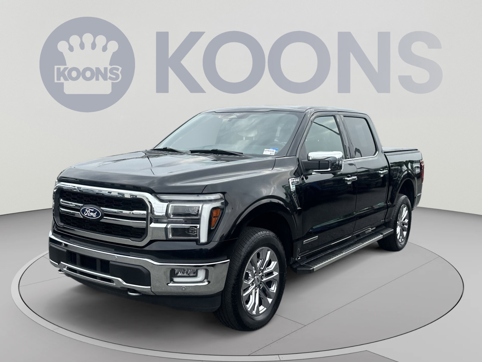 Certified 2024 Ford F150 Lariat w/ Equipment Group 502A High AWD/4WD image 1