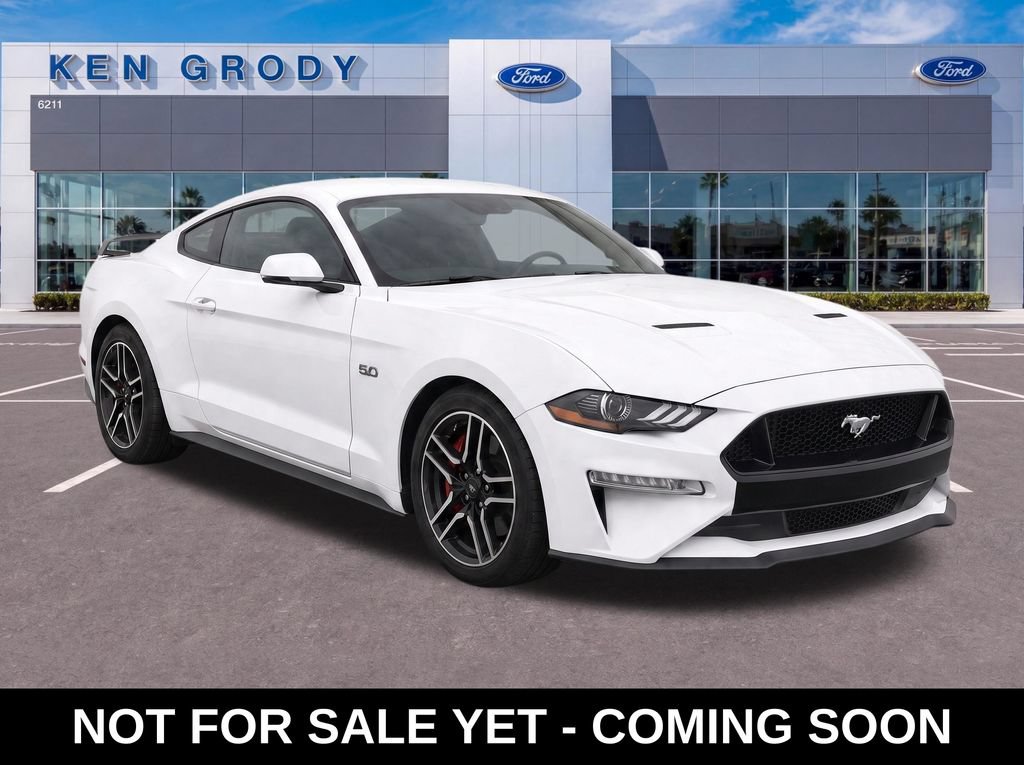 Certified 2019 Ford Mustang GT RWD image 1