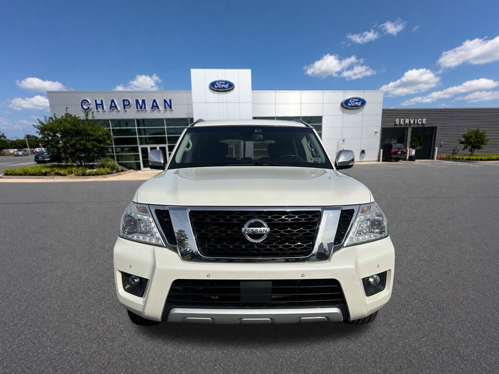 Used 2017 Nissan Armada Platinum w/ Captain Seat Package AWD/4WD image 9