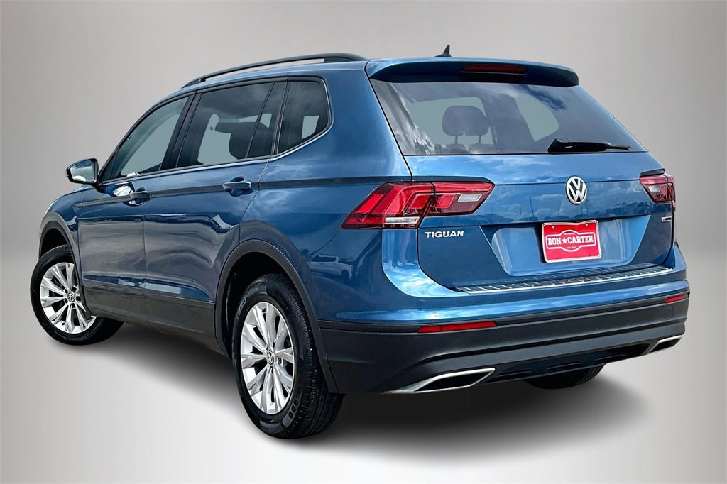 Used 2020 Volkswagen Tiguan S image 2