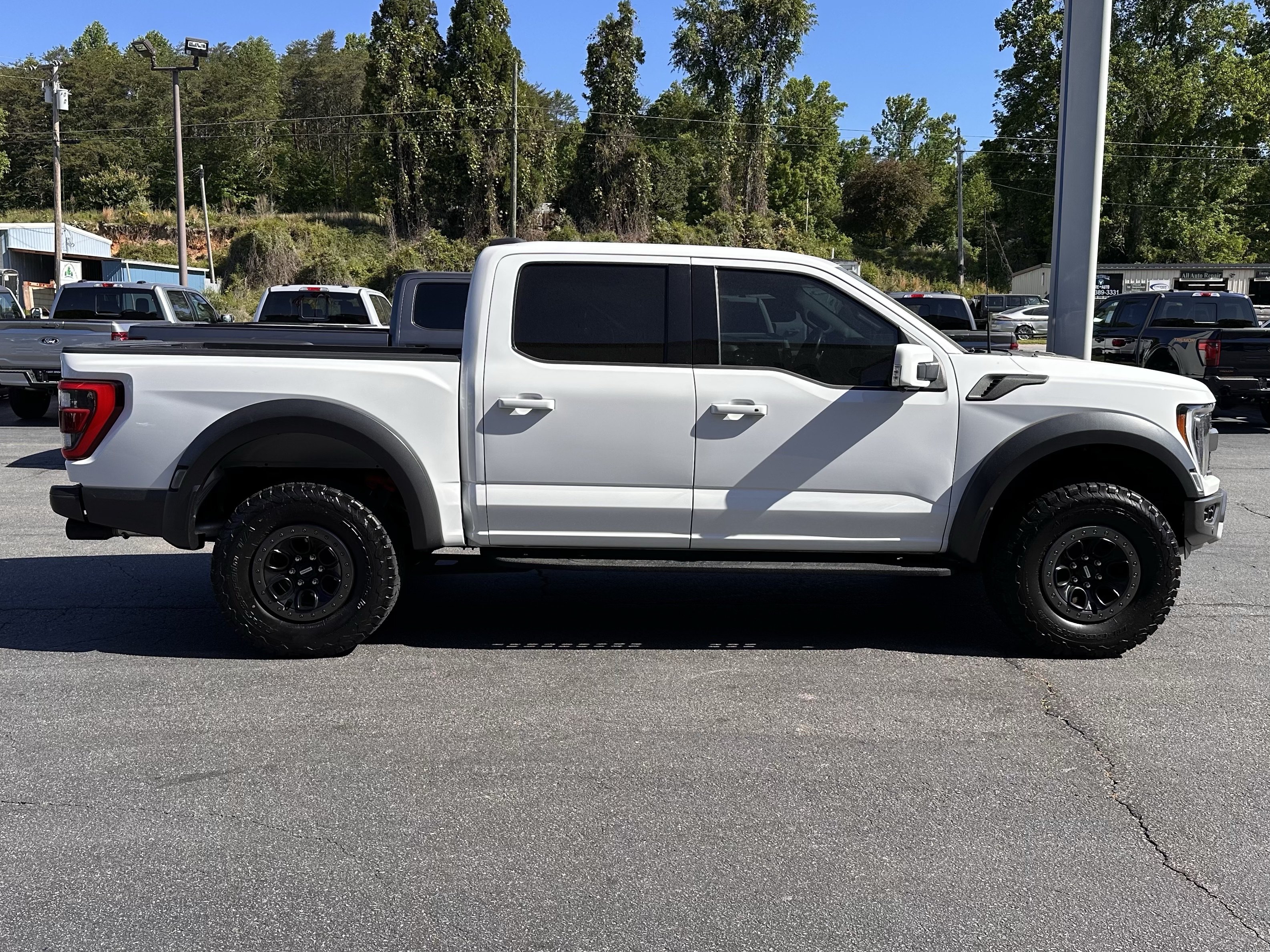 Certified 2022 Ford F150 Raptor w/ Equipment Group 801A High AWD/4WD image 5