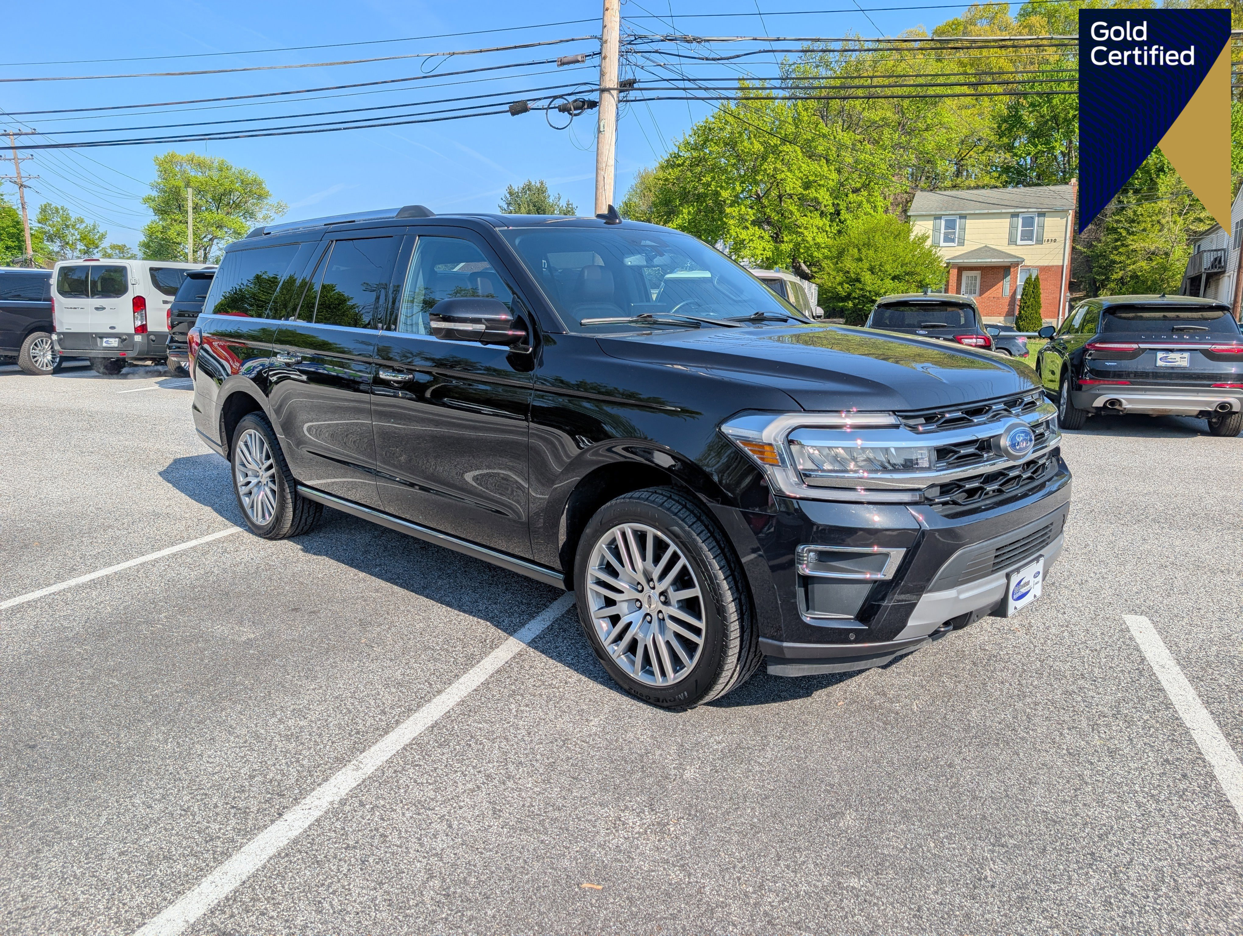 Certified 2022 Ford Expedition Max Limited