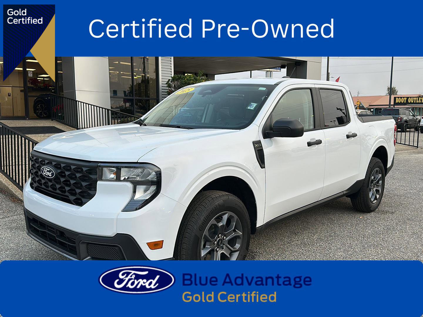 Certified 2025 Ford Maverick XLT w/ Equipment Group 302A