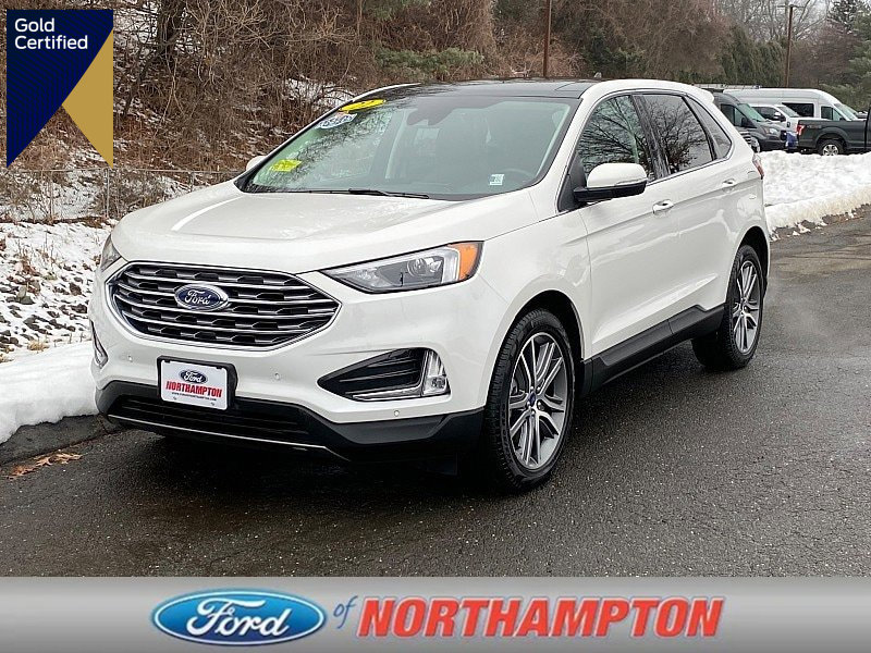 Certified 2022 Ford Edge Titanium w/ Cargo Accessory Package
