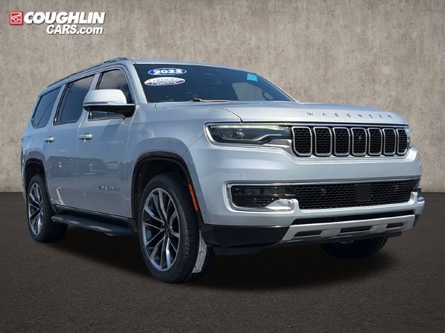 Used 2022 Jeep Wagoneer Series II w/ Convenience Group I