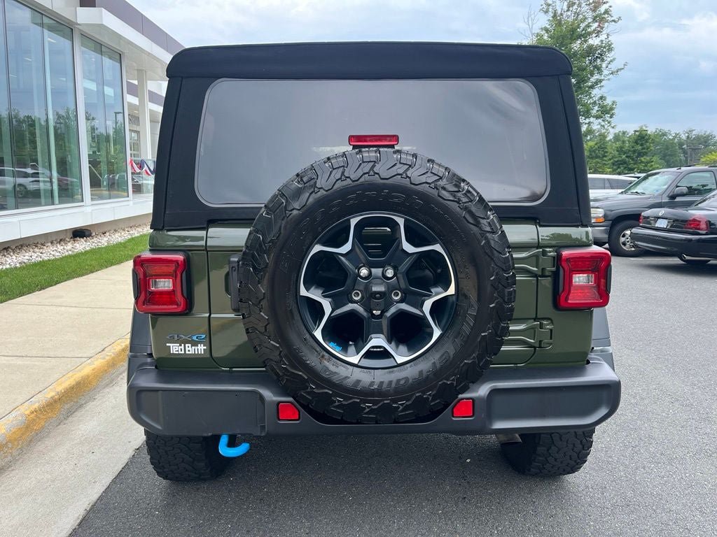 Used 2022 Jeep Wrangler Unlimited Rubicon 4xe AWD/4WD image 8