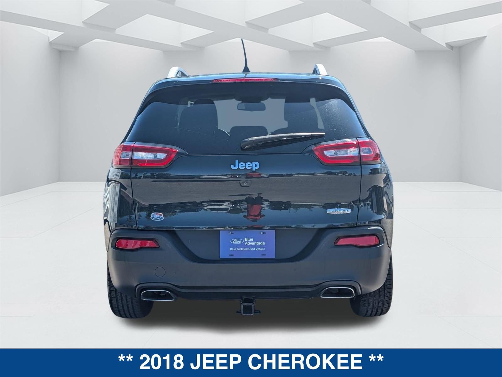 Used 2018 Jeep Cherokee Latitude Plus image 5