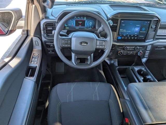 Certified 2025 Ford F150 STX w/ STX Black Appearance Package RWD image 9