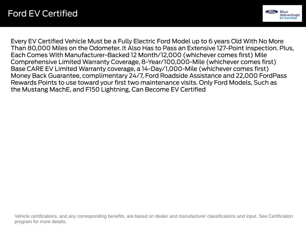 Certified 2025 Ford Mustang Mach-E Premium AWD/4WD image 45