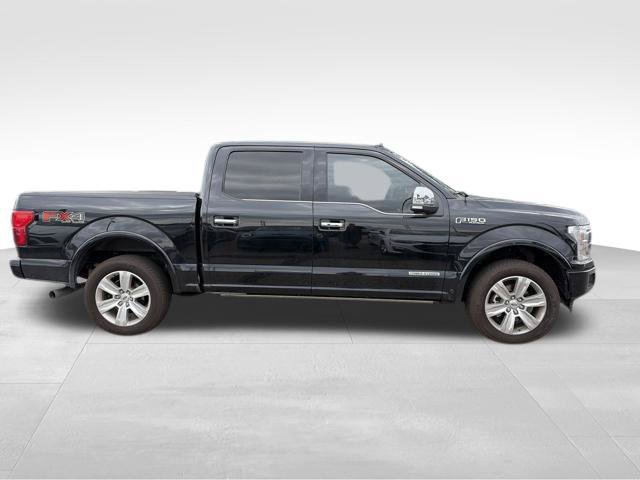 Certified 2018 Ford F150 Platinum w/ Equipment Group 701A Luxury AWD/4WD image 10