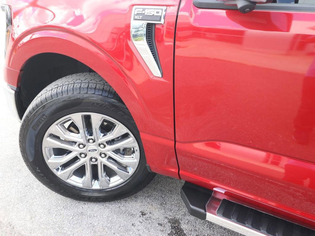 Certified 2024 Ford F150 XLT w/ Equipment Group 302A MID image 9