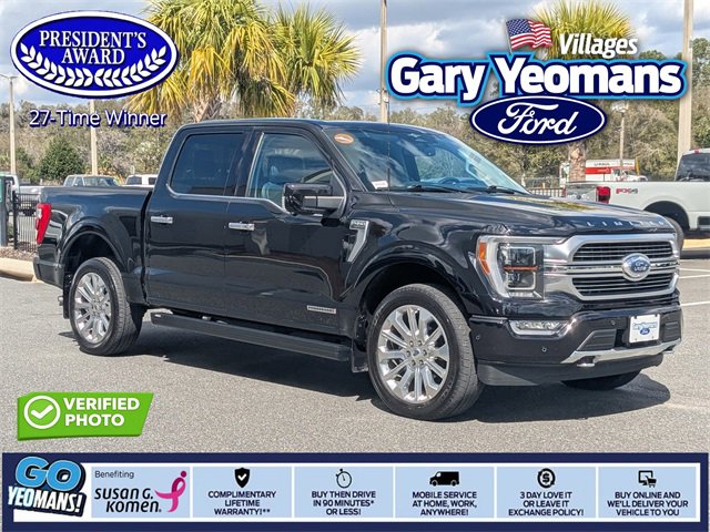 Certified 2023 Ford F150 Limited