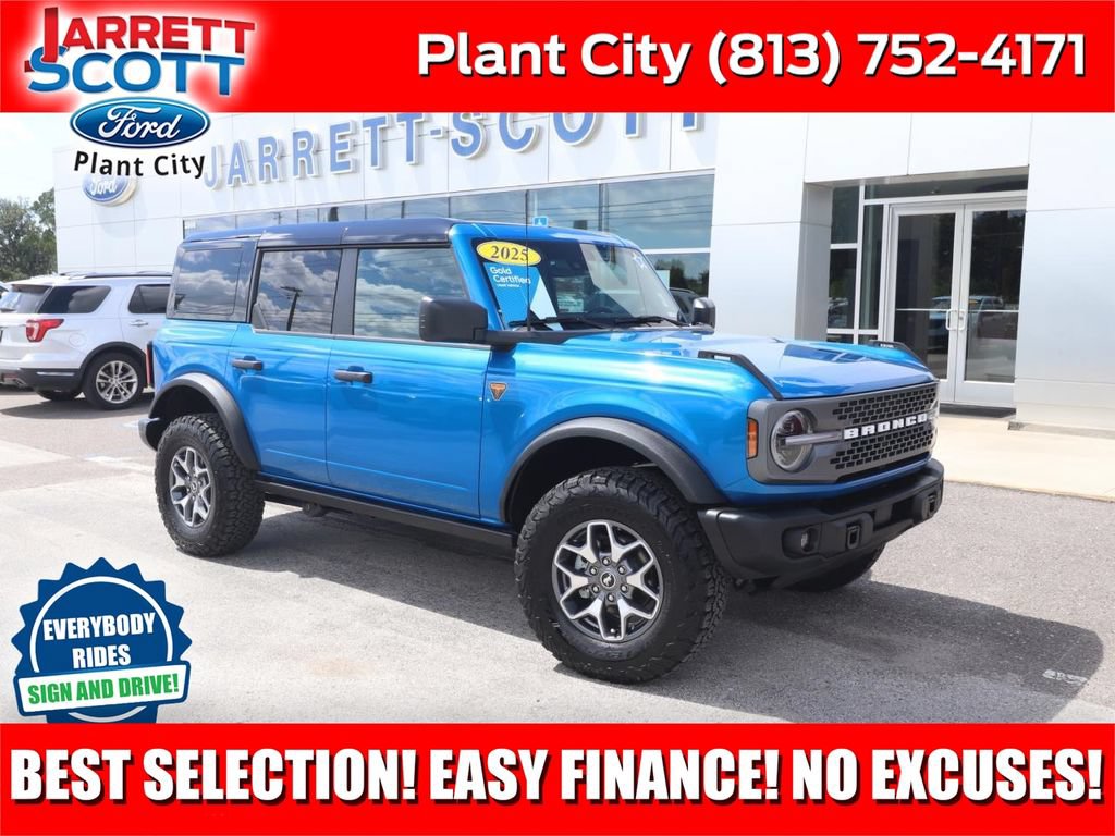 Certified 2025 Ford Bronco Badlands