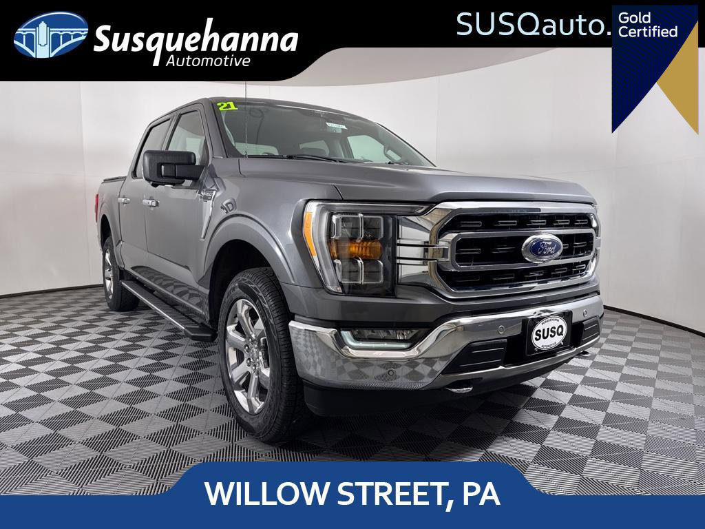 Certified 2021 Ford F150 XLT w/ Equipment Group 302A High