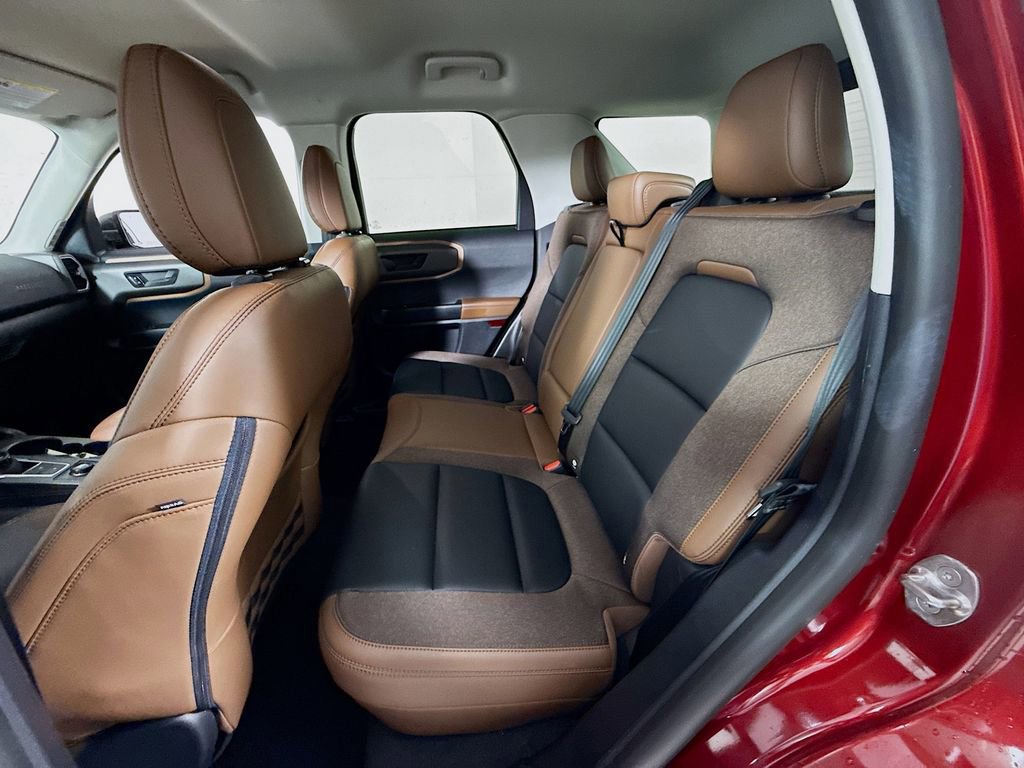 Certified 2025 Ford Bronco Sport Outer Banks w/ Outer Banks Tech Package+ image 14