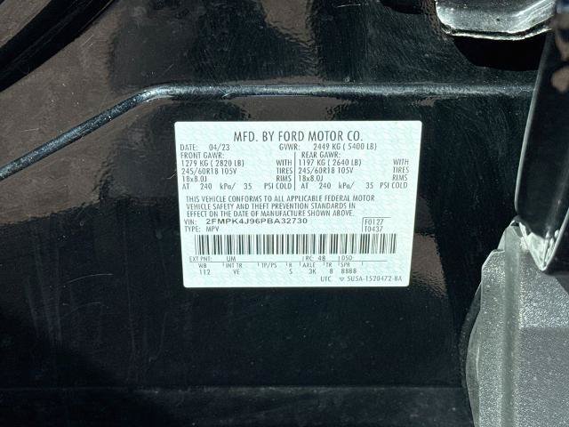 Certified 2023 Ford Edge SEL AWD/4WD image 23
