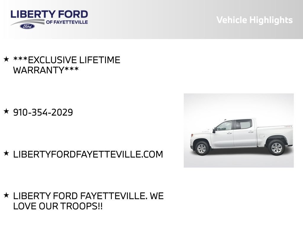 Used 2025 Chevrolet Silverado 1500 LT AWD/4WD image 5
