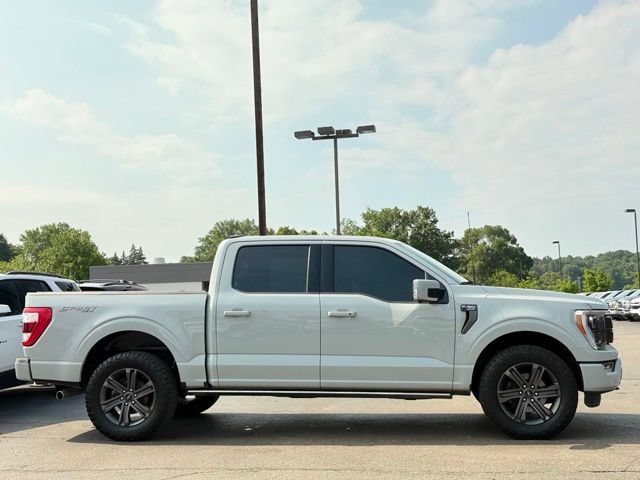 Certified 2023 Ford F150 Lariat w/ Equipment Group 502A High AWD/4WD image 38