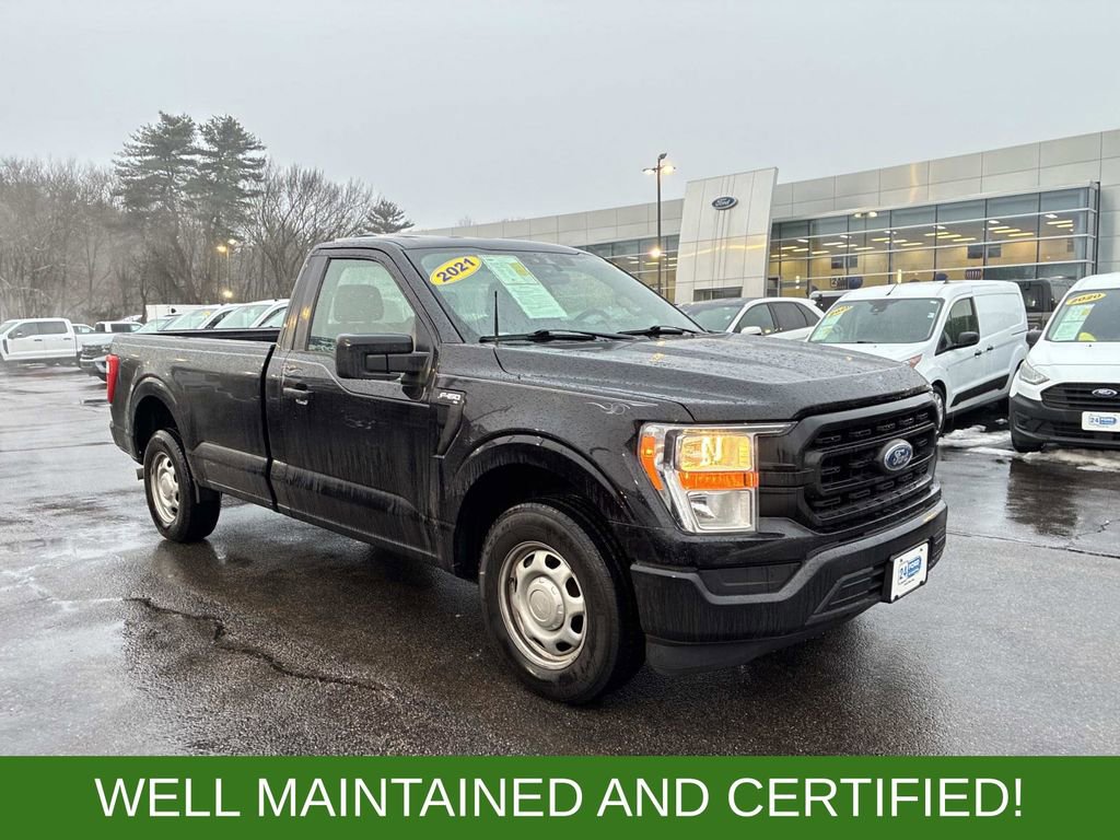 Certified 2021 Ford F150 XL w/ Equipment Group 101A High image 3