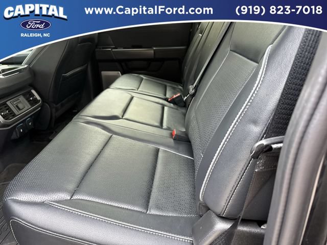 Certified 2024 Ford F150 Lariat w/ Equipment Group 502A High AWD/4WD image 18