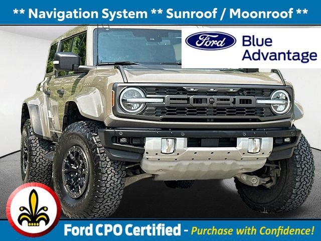 Certified 2025 Ford Bronco Raptor AWD/4WD image 1