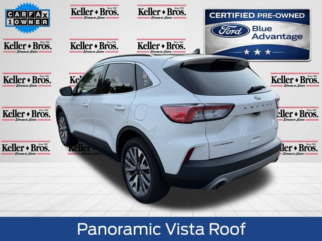 Certified 2022 Ford Escape Titanium AWD/4WD image 5
