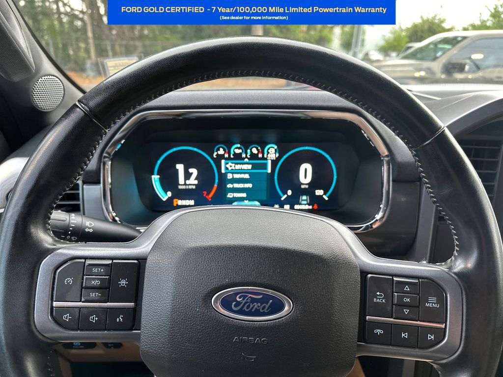 Certified 2023 Ford F150 Lariat w/ FX4 Off-Road Package AWD/4WD image 12