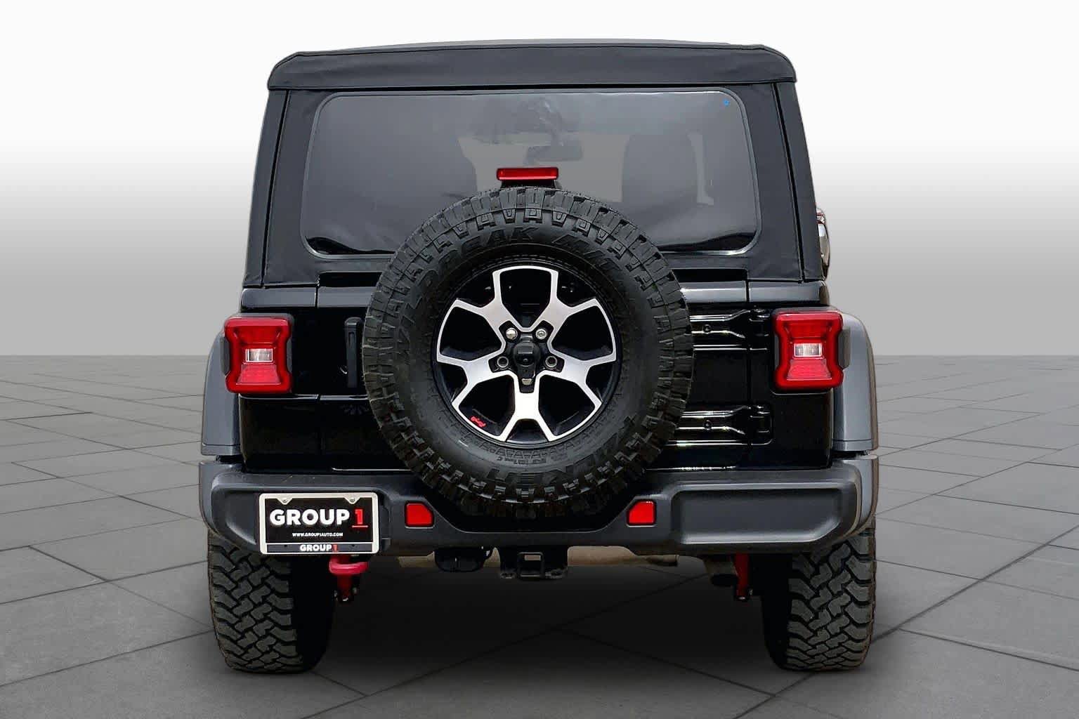 Used 2021 Jeep Wrangler Unlimited Rubicon AWD/4WD image 5