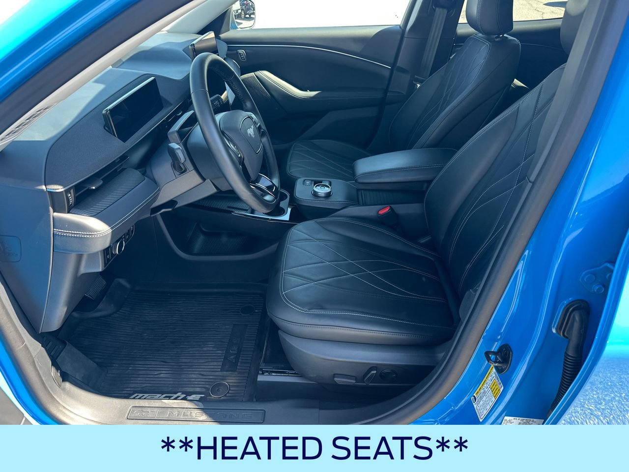 Certified 2024 Ford Mustang Mach-E Select w/ Comfort Package Lite image 10