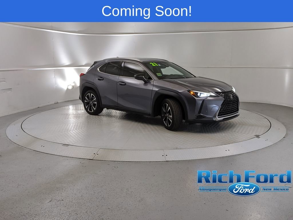 Used 2021 Lexus UX 200 w/ Premium Package