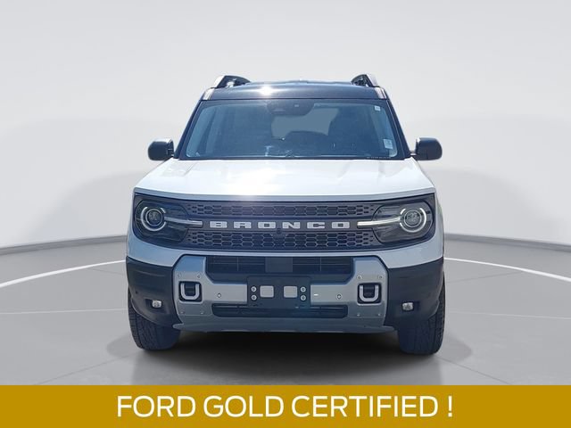 Certified 2025 Ford Bronco Sport Badlands AWD/4WD image 8