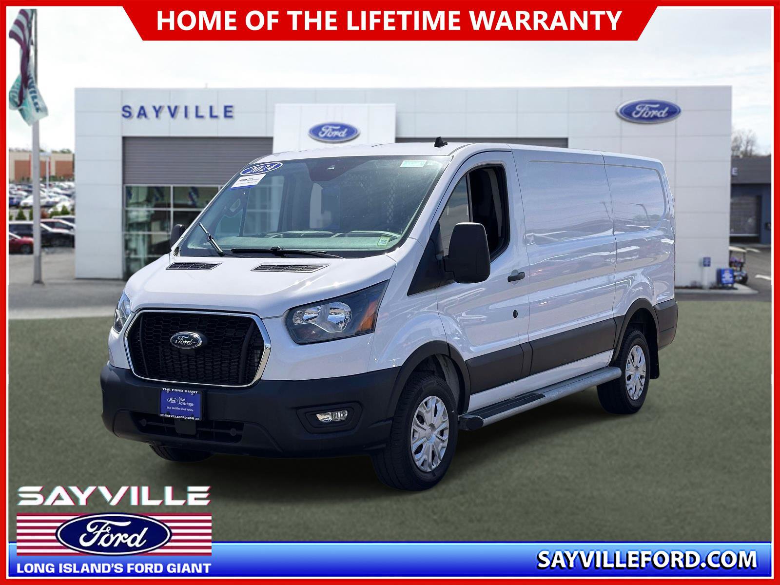 Certified 2024 Ford Transit 250 Low Roof w/ Exterior Upgrade Package