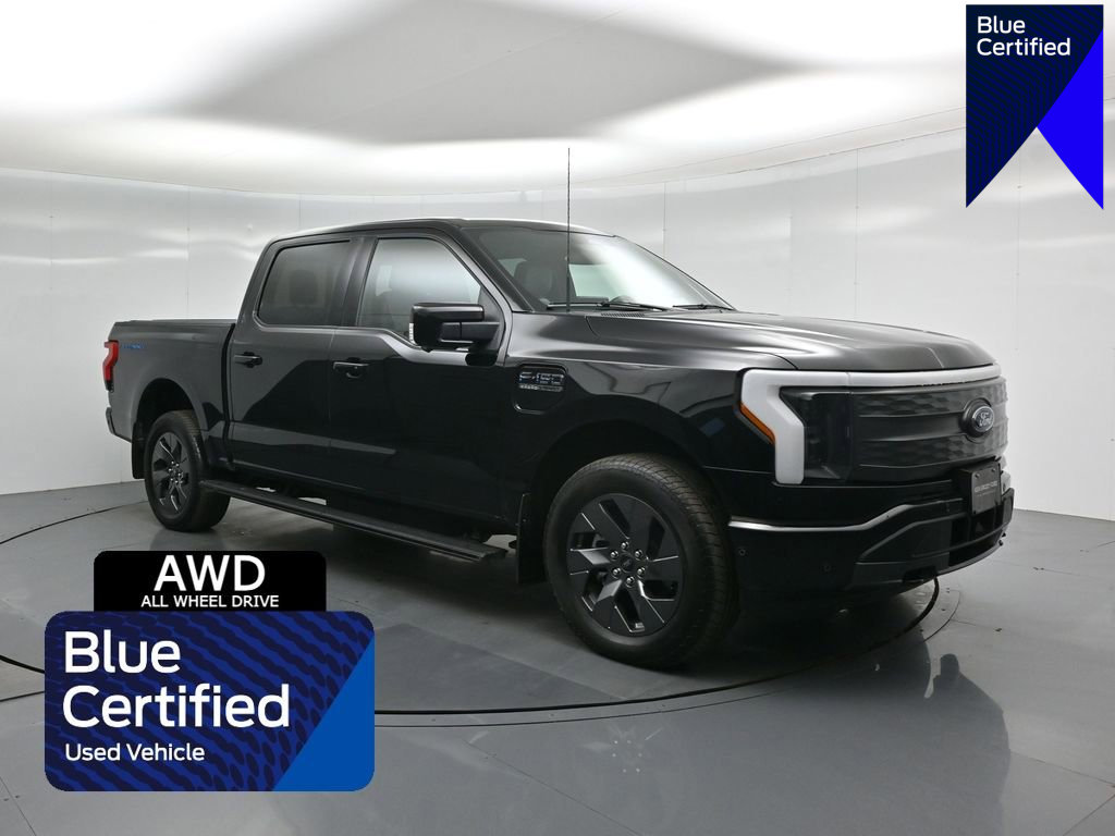 Certified 2023 Ford F150 Lightning Lariat w/ Equipment Group 511A High