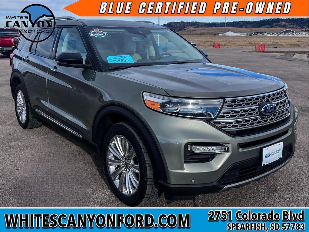 Certified 2020 Ford Explorer Limited w/ Class III Trailer Tow Package image 6