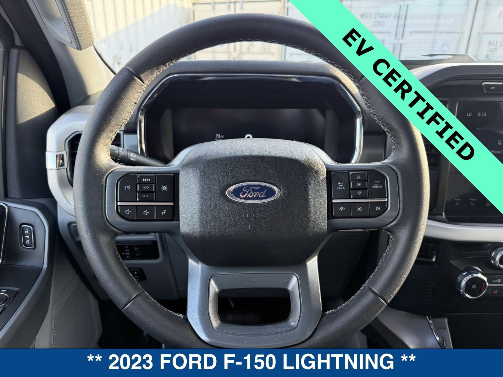 Certified 2023 Ford F150 Lightning XLT image 25