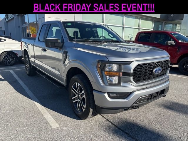 Certified 2023 Ford F150 XL w/ STX Appearance Package