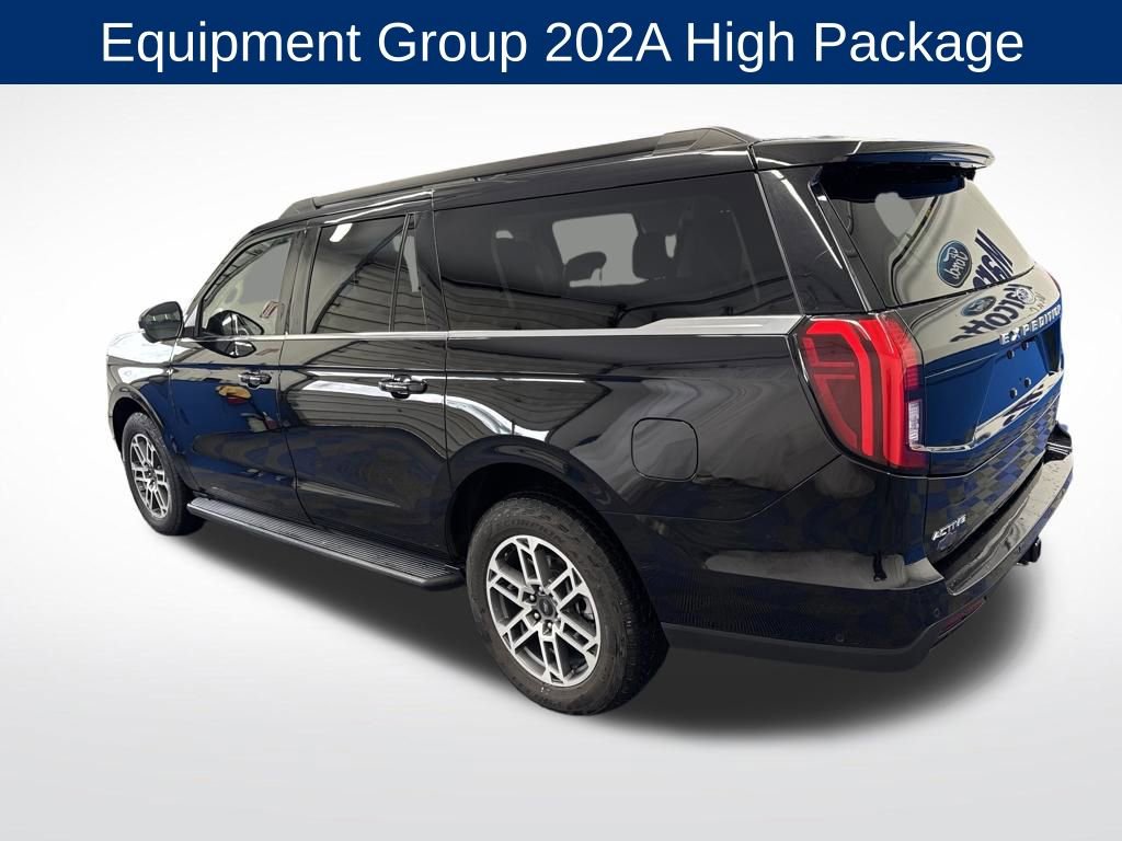 Certified 2025 Ford Expedition Max Active AWD/4WD image 3