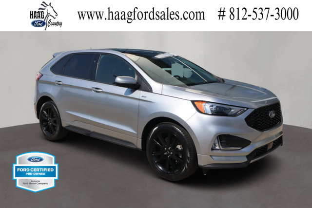 Certified 2024 Ford Edge ST-Line