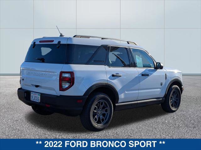 Certified 2022 Ford Bronco Sport Big Bend image 4