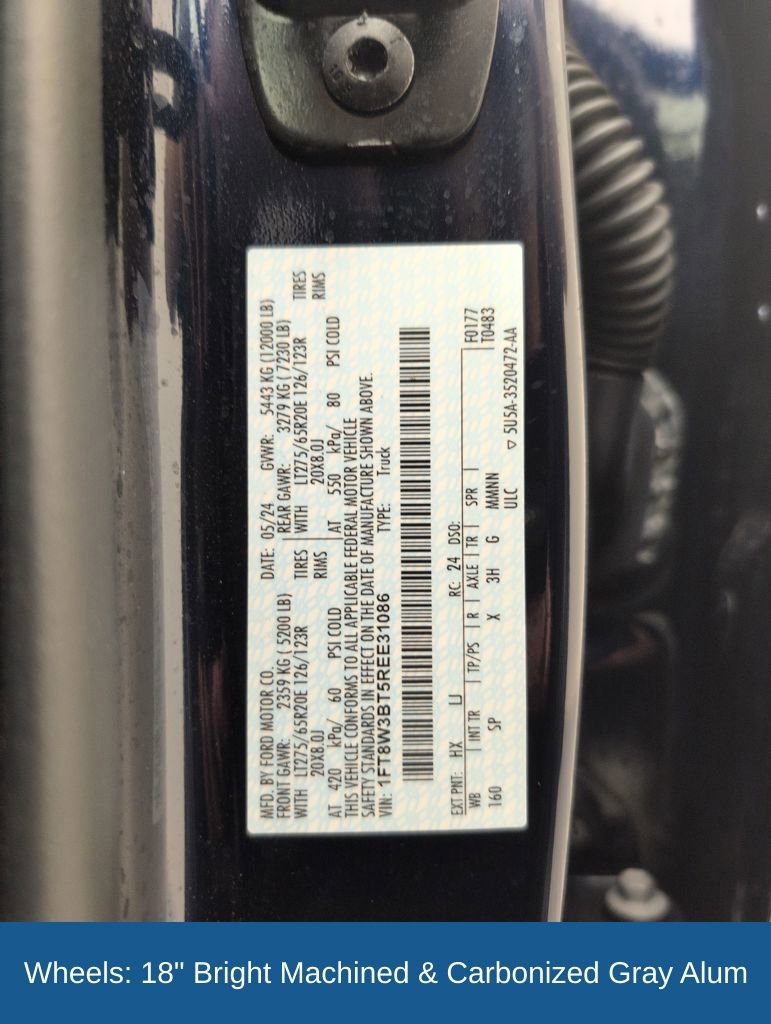 Certified 2024 Ford F350 King Ranch w/ FX4 Off-Road Package image 48