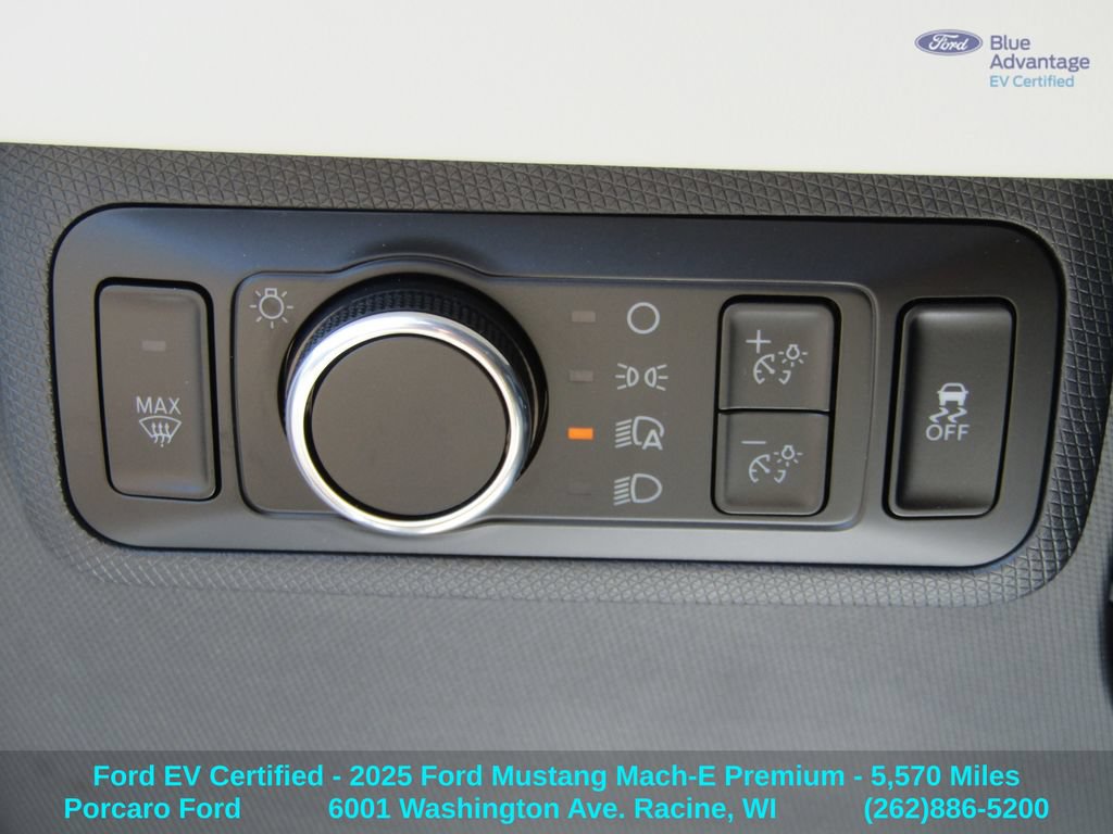 Certified 2025 Ford Mustang Mach-E Premium AWD/4WD image 20